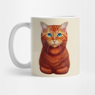 Ginger Loaf Cat Mug